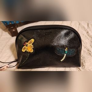 VS patent embroidered bag